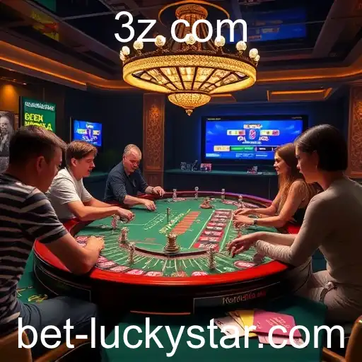 Cassino ao Vivo: A Experiência Realista em Betluckystar
